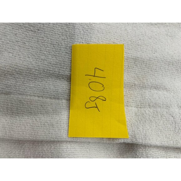 Relaxed Concepts White Button Front Cardigan Sweater Pockets Contrast Trim Sz M - Picture 9 of 10